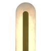 SL6139.211.01 Светильник настенный ST-Luce золотистый/белый LED 1*12W 3000K GEOM