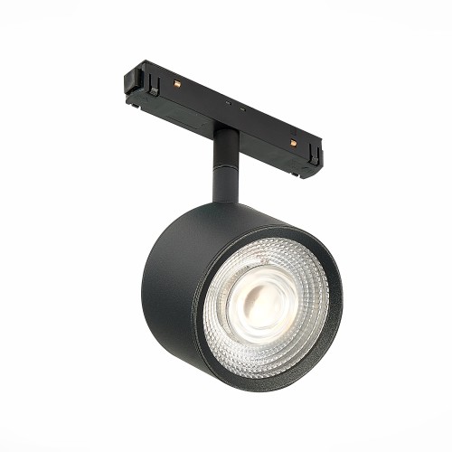 ST353.446.06 Магнитный трековый светильник Черный LED 1*6W 4000K 560Lm Ra>90 36° IP20 L120xW81xH138 SKYLINE 48