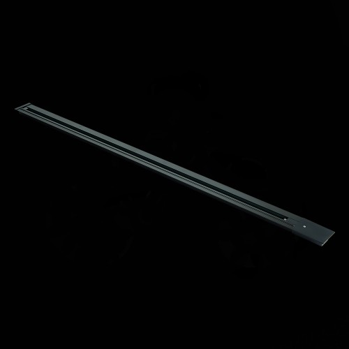 ST012.429.00 Шинопровод однофазный встраиваемый ST-Luce Черный Однофазная трековая система