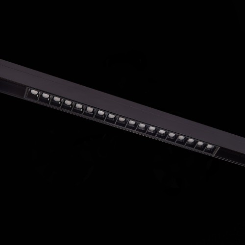 ST361.446.18 Магнитный трековый светильник Черный LED 1*18W 4000K 1 407Lm Ra>90 36° IP20 L331xW22xH4 SKYLINE 48