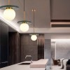 SL1191.363.01 Светильник подвесной ST-Luce Латунь/Латунь, Зеленый G9 LED 1*5W 4000K NEBULA