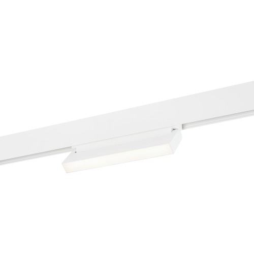 ST363.536.12 Магнитный трековый светильник Белый LED 1*12W 3000K 720Lm Ra>80 120 IP20 L219xW22xH108 SKYLINE 48