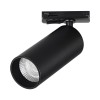 ST384.436.20 Св-к трек. Черный LED 1*20W 3000K 1 800Lm Ra>90 10-55о IP20 L170xW60xH- 220V Однофазная трековая система