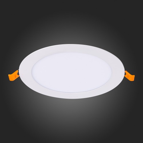 ST209.548.12 Св-к встр. Белый LED 1*12W 4000K 816Lm Ra80 110° IP20 D170xH8 90-265V Встраиваемые светильники