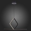 SL6113.423.01 Светильник подвесной ST-Luce Черный LED 1*35W 3000K GAIA