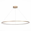 ST603.243.57 Светильник подвесной ST-Luce Золотистый/Белый LED 1*57W 4000K Подвесные светильники