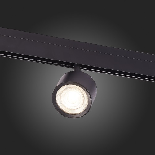 ST353.446.06 Магнитный трековый светильник Черный LED 1*6W 4000K 560Lm Ra>90 36° IP20 L120xW81xH138 SKYLINE 48