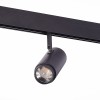 ST357.436.06 Магнитный трековый светильник ZOOM Черный LED 1*6W 3000K 667Lm Ra>80 10-60° IP20 L137xW SKYLINE 48