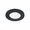 ST704.448.10 Св-к встр. Черный LED 1*10W 4000K 900Lm Ra>90 38° IP20 D80xH60 170-240V Встраиваемые светильники