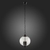 SL362.303.03 Светильник подвесной ST-Luce Черный/Прозрачный E14 3*60W LATERIA