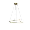 Светильник подвесной AM461 D800 GOLD