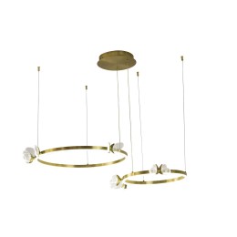 Светильник подвесной MARIPOSA SPD400+600 POLISHED GOLD