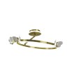 Светильник подвесной MARIPOSA PL D550 POLISHED GOLD