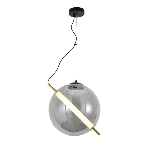 Светильник подвесной AM 497 D300 grey